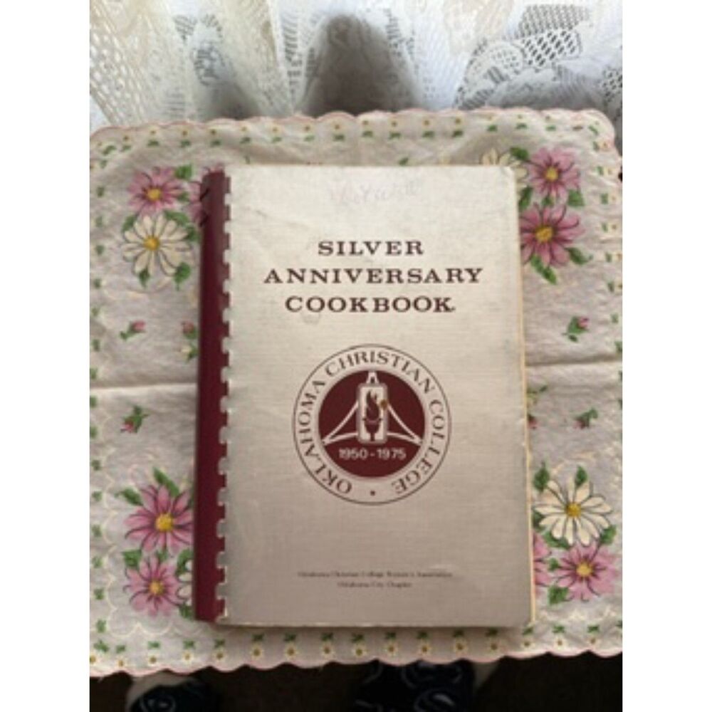 SILVER ANNIVERSARY COOKBOOK 1950-1975 Recipes